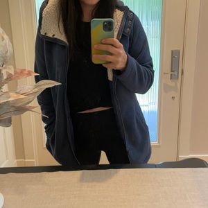 Cute and cozy Columbia longline hoodie